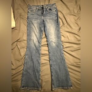 American Eagle Outfitters Blue Bootcut Jeans